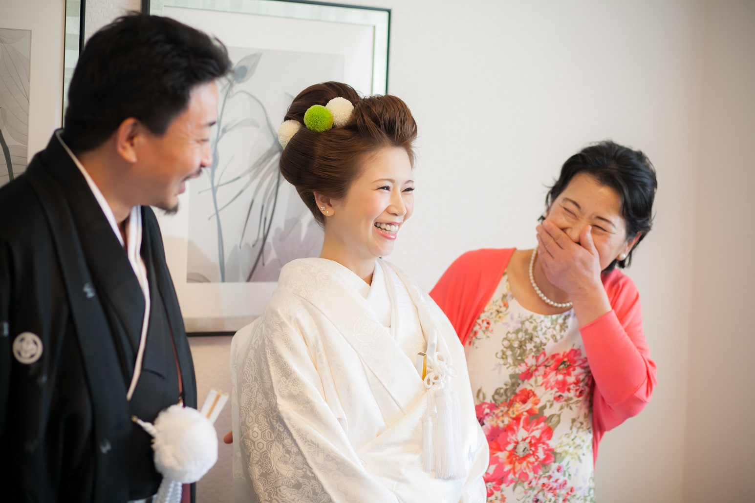 ヘアメイク 着付一覧 おこしやすブログ 1 下鴨神社など上質な京都の結婚式はおこしやすウェディング